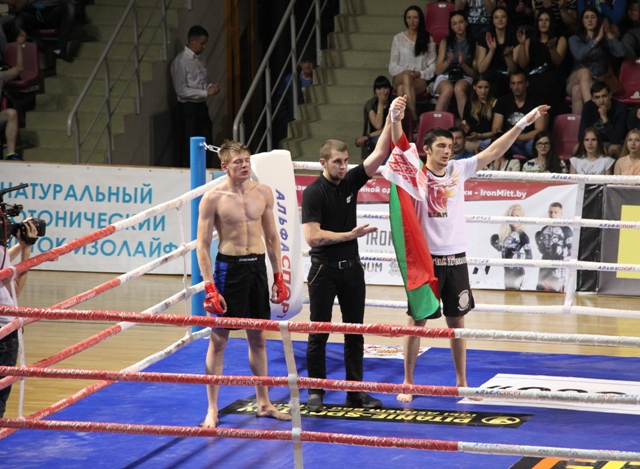 БОЙЦОВСКОЕ ШОУ «ПОБЕДА»